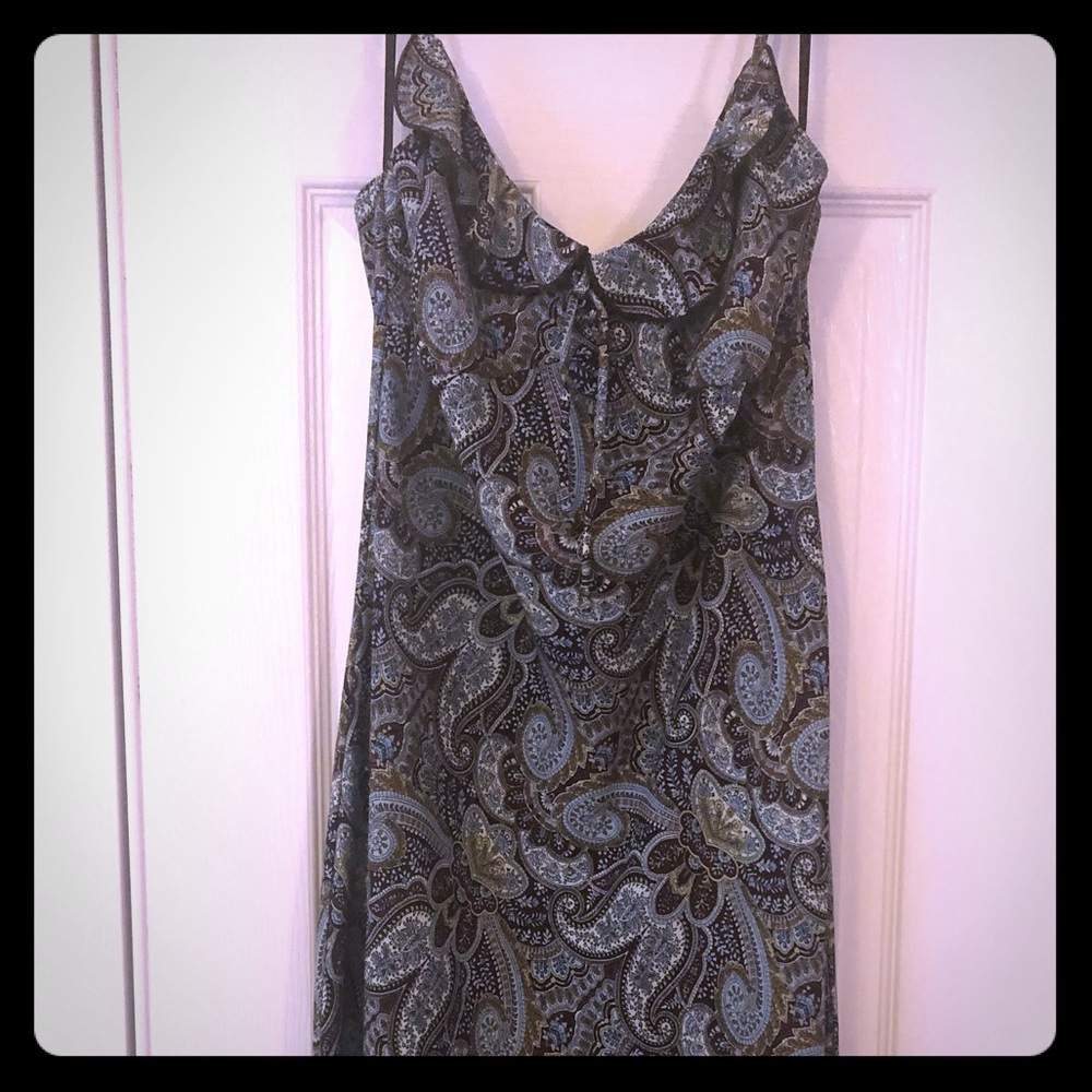 Paisley part dress